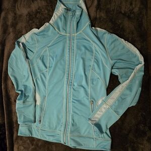 Women's Tangerine Brand Terquoise Jacket